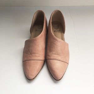 Beast Fashion Cut-out Flats